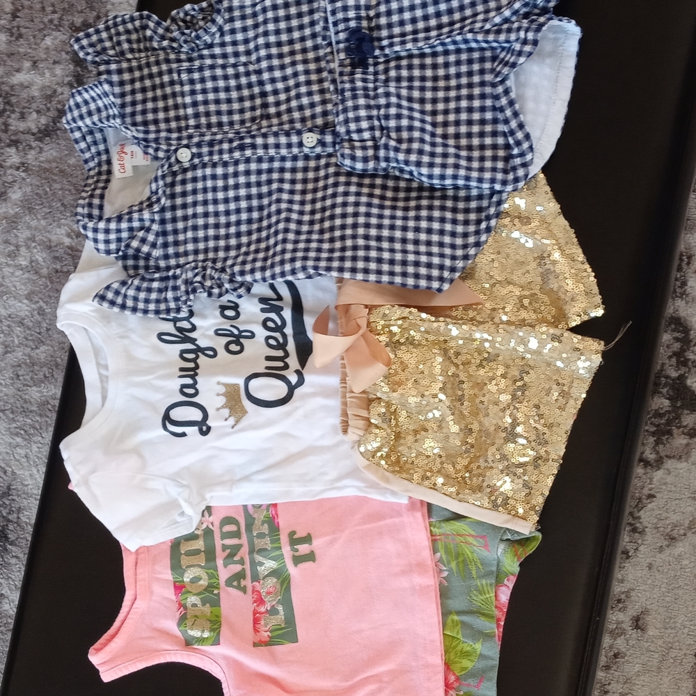 3 12-18mo 2piece outfits